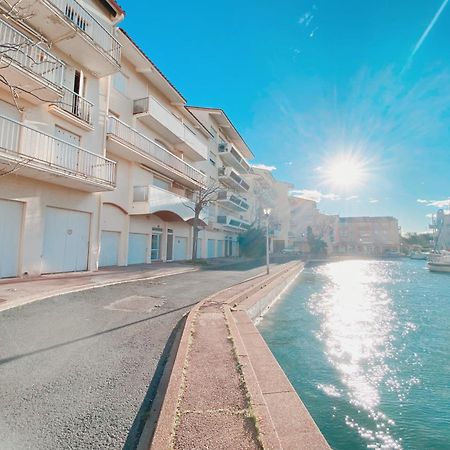 Superbe T2 Au Calme Avec Balcon Sur La Marina - 10 Apartment Canet-en-Roussillon Ngoại thất bức ảnh