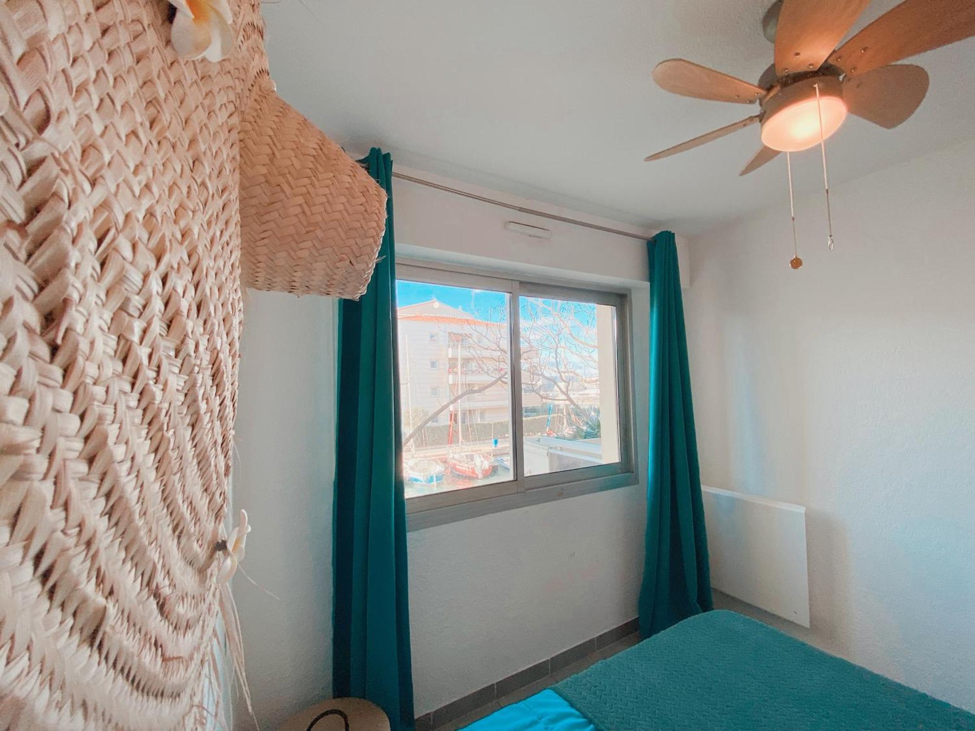 Superbe T2 Au Calme Avec Balcon Sur La Marina - 10 Apartment Canet-en-Roussillon Ngoại thất bức ảnh