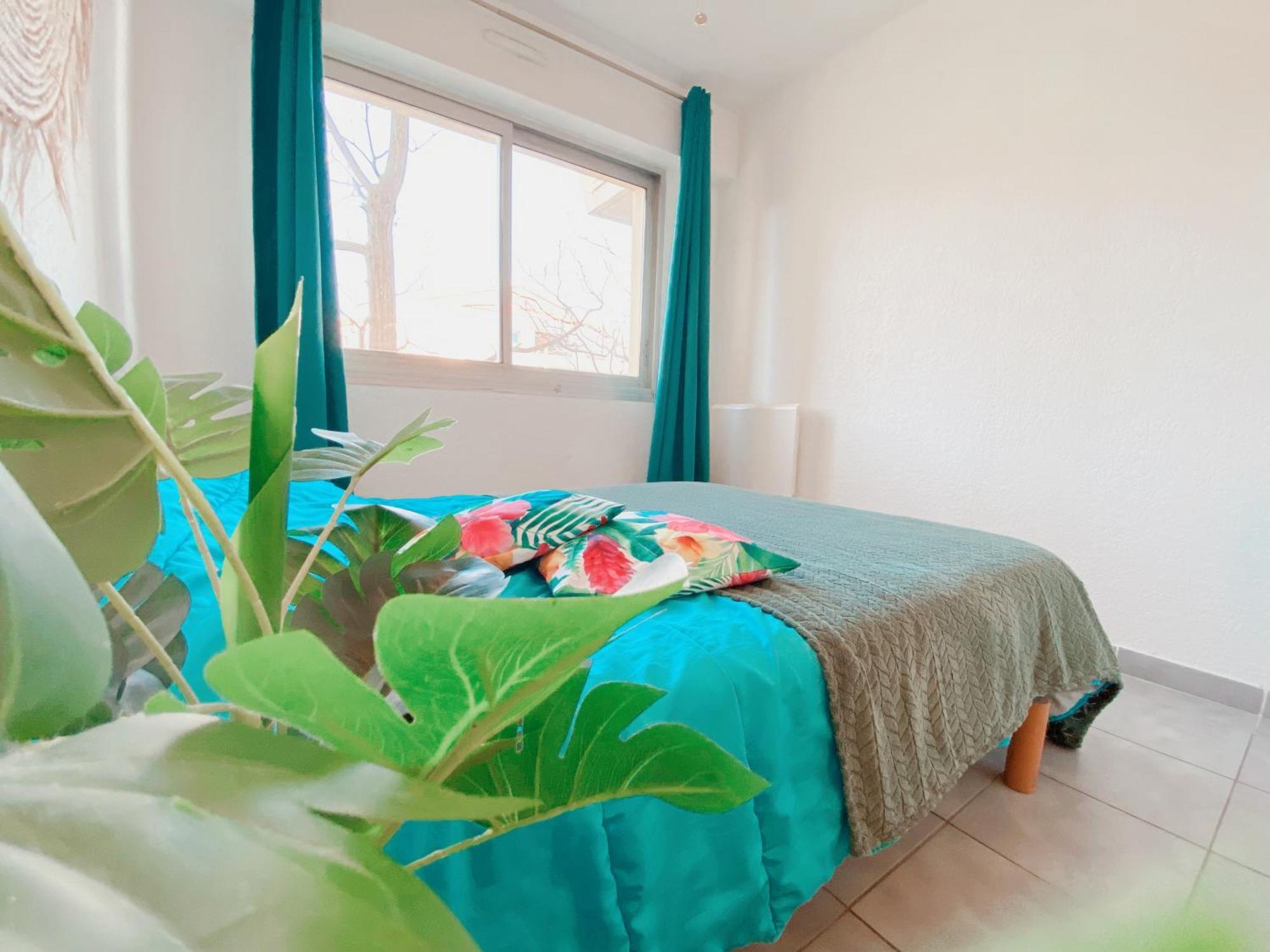 Superbe T2 Au Calme Avec Balcon Sur La Marina - 10 Apartment Canet-en-Roussillon Ngoại thất bức ảnh