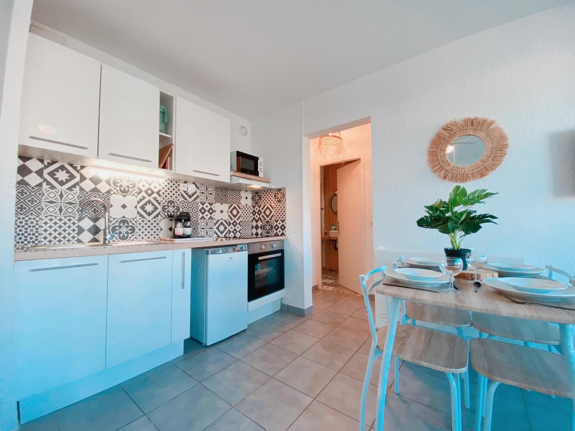 Superbe T2 Au Calme Avec Balcon Sur La Marina - 10 Apartment Canet-en-Roussillon Ngoại thất bức ảnh