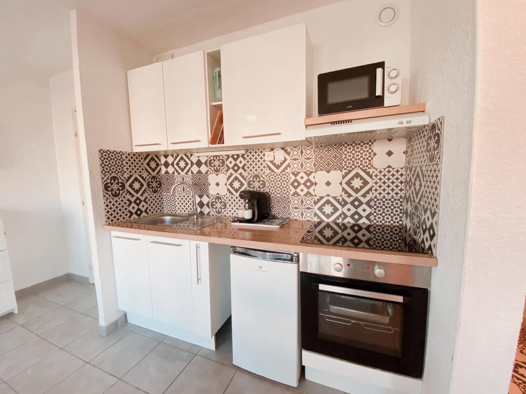 Superbe T2 Au Calme Avec Balcon Sur La Marina - 10 Apartment Canet-en-Roussillon Ngoại thất bức ảnh