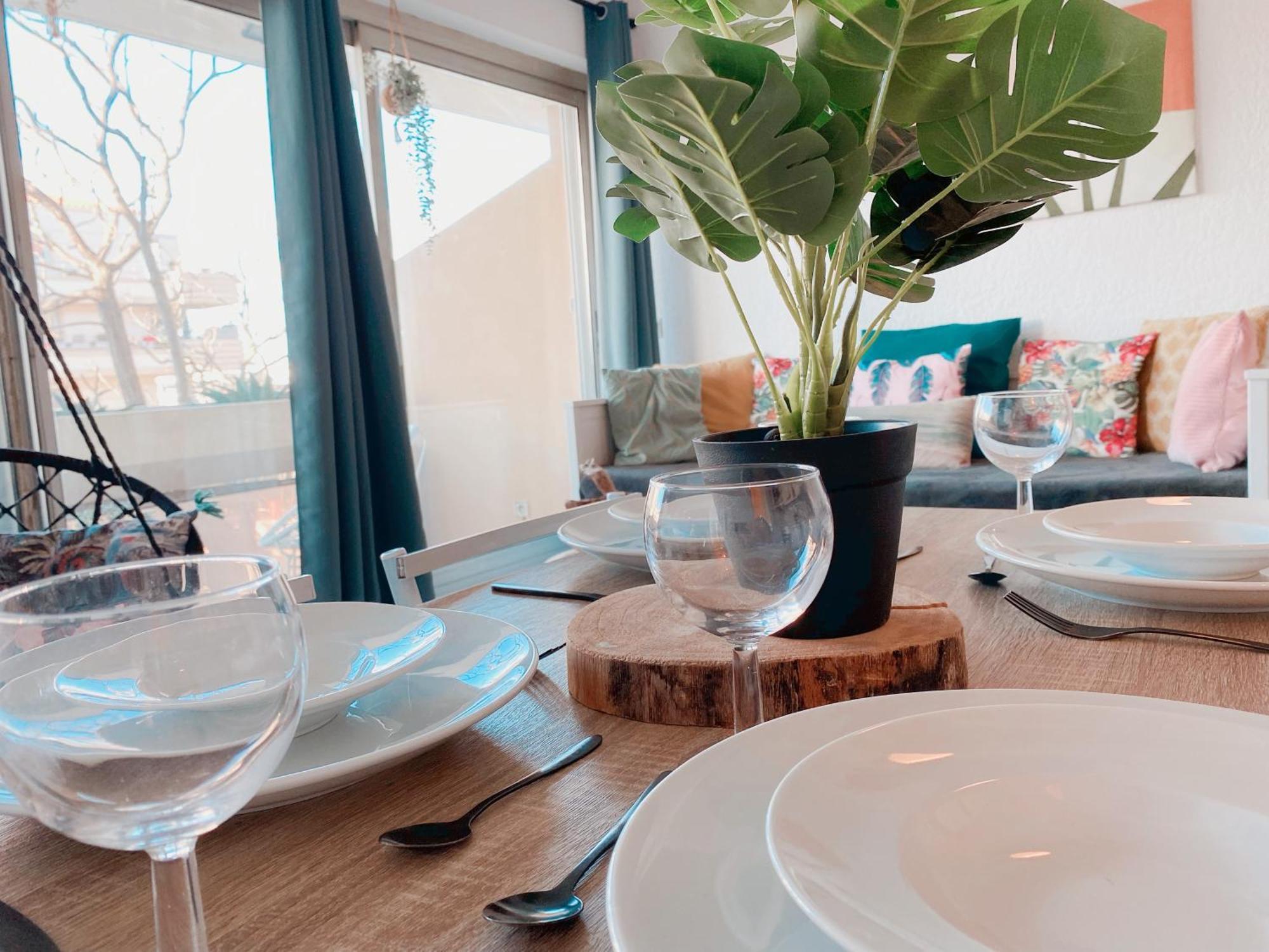 Superbe T2 Au Calme Avec Balcon Sur La Marina - 10 Apartment Canet-en-Roussillon Ngoại thất bức ảnh